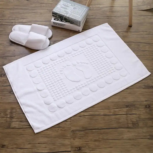 Tapis de bain coton hôtel - Ultra absorbant