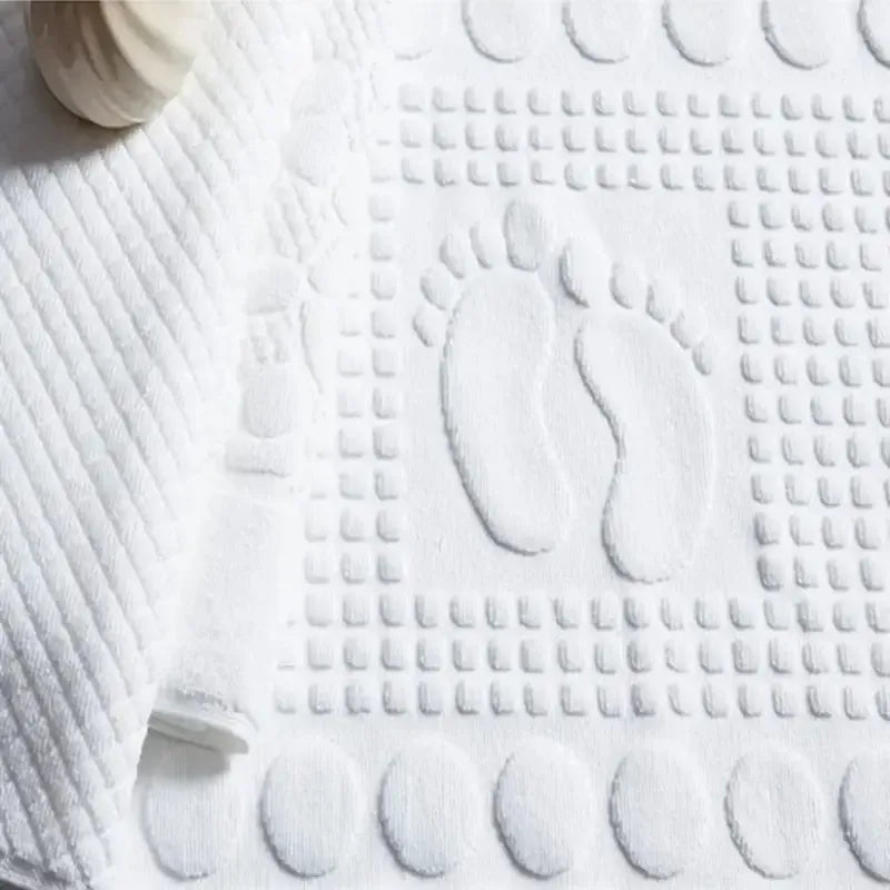 Tapis de bain coton hôtel - Ultra absorbant