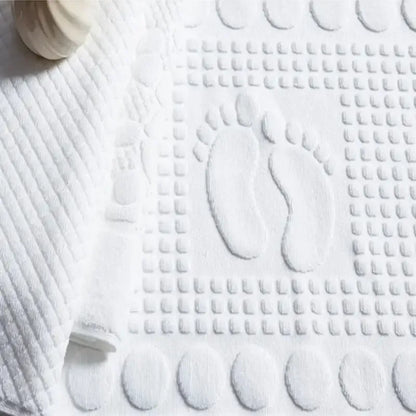 Tapis de bain coton hôtel - Ultra absorbant