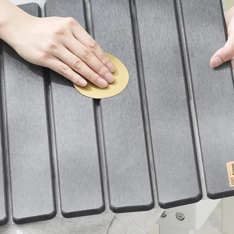 Tapis de bain diatomite en pierre – Absorption naturelle