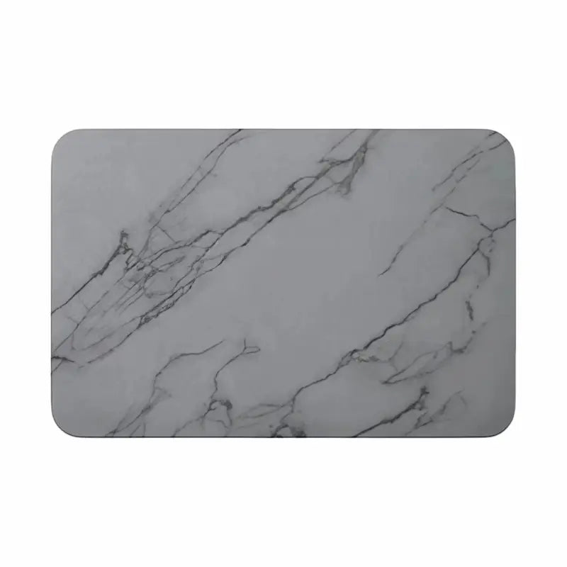 Tapis de bain diatomite PU – Séchage rapide antidérapant