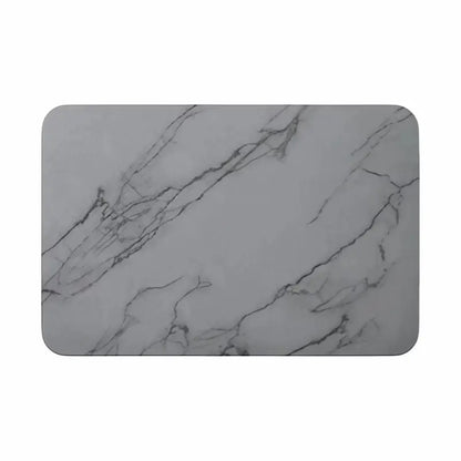 Tapis de bain diatomite PU – Séchage rapide antidérapant