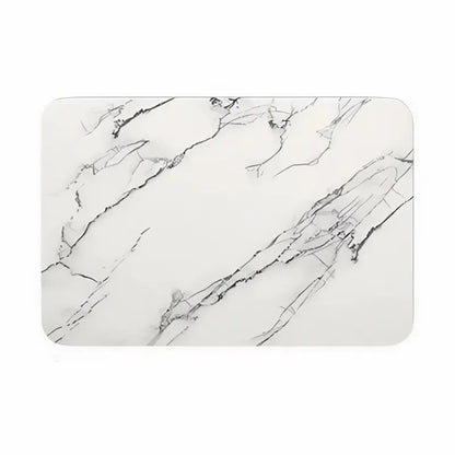 Tapis de bain diatomite PU – Séchage rapide antidérapant