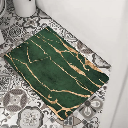 Tapis de bain diatomite PU – Séchage rapide antidérapant