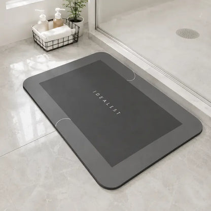 Tapis de bain diatomite super absorbant