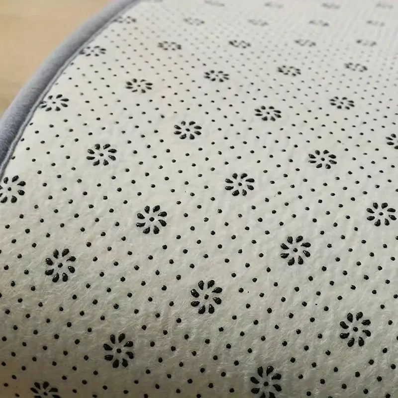 Tapis de bain en L – Couverture d’angle antidérapante