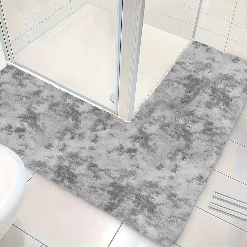 Tapis de bain en L – Couverture d’angle antidérapante