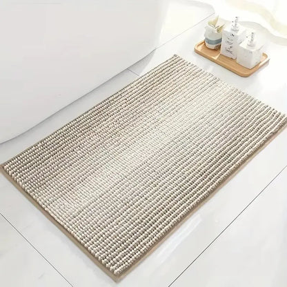 Tapis de bain épais et moelleux – Absorbant antidérapant