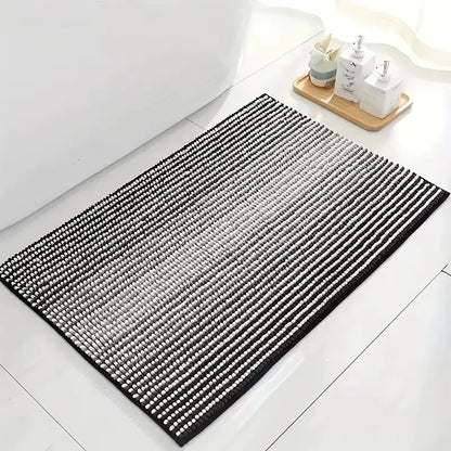 Tapis de bain épais et moelleux – Absorbant antidérapant