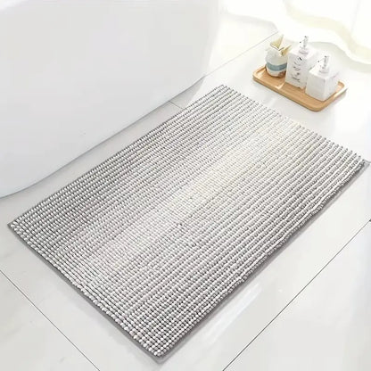 Tapis de bain épais et moelleux – Absorbant antidérapant