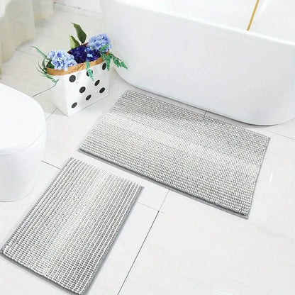 Tapis de bain épais et moelleux – Absorbant antidérapant