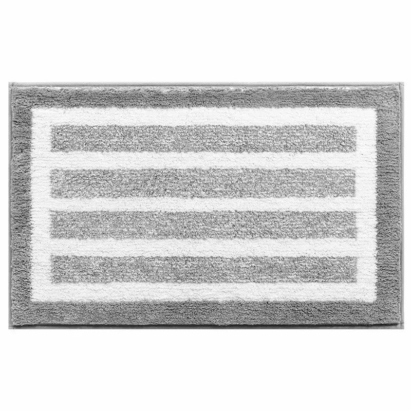 Tapis de bain microfibre floqué – Douceur absorbante