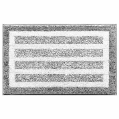 Tapis de bain microfibre floqué – Douceur absorbante