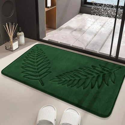 Tapis de bain mousse à mémoire de forme – Absorption douce