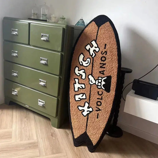 Tapis de bain planche de surf - Style bord de mer