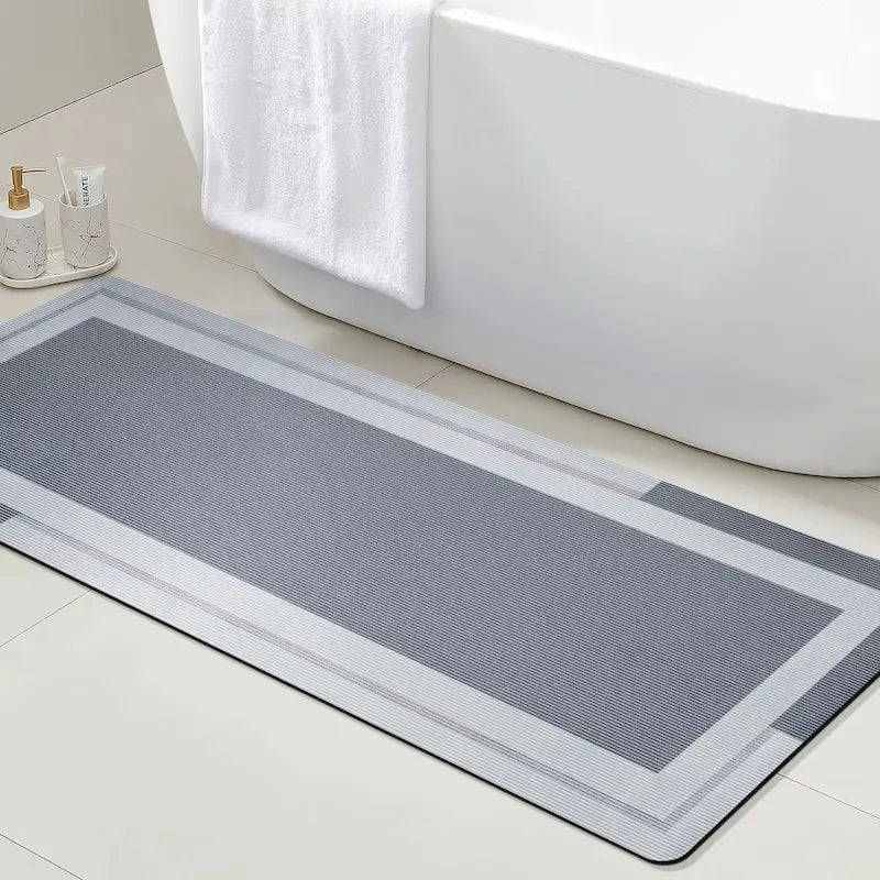Tapis de bain ultra absorbant – Séchage rapide antidérapant