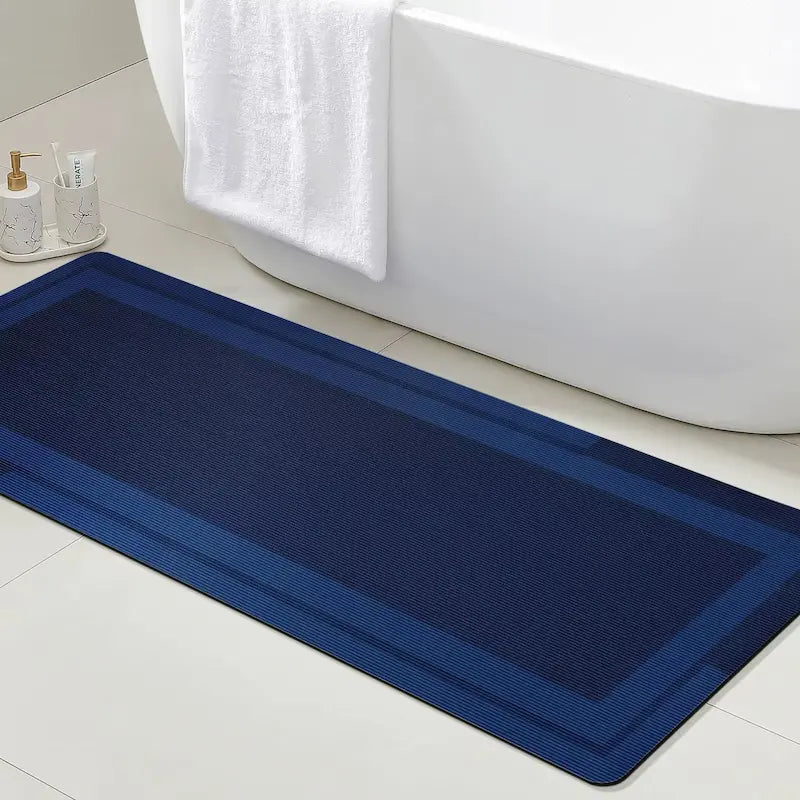 Tapis de bain ultra absorbant – Séchage rapide antidérapant