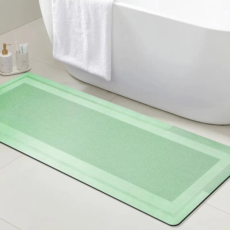 Tapis de bain ultra absorbant – Séchage rapide antidérapant