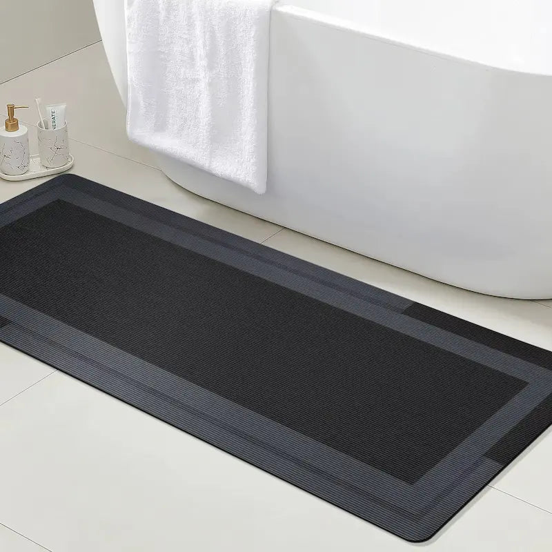 Tapis de bain ultra absorbant – Séchage rapide antidérapant