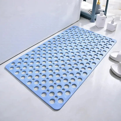 Tapis de douche à ventouses – Massage drainant rapide