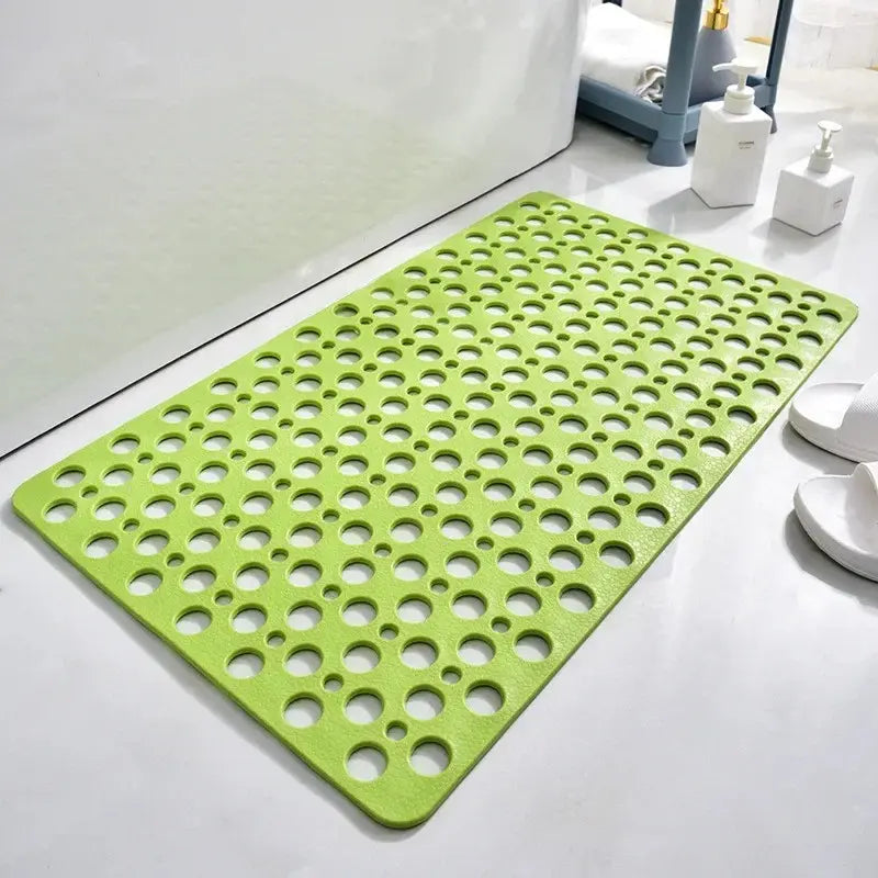 Tapis de douche à ventouses – Massage drainant rapide