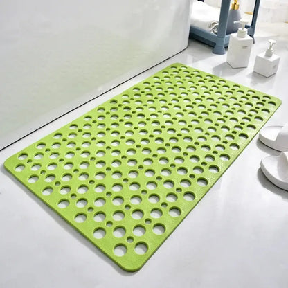 Tapis de douche à ventouses – Massage drainant rapide