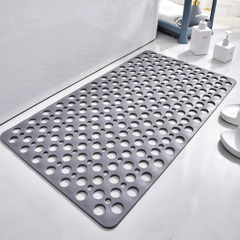 Tapis de douche à ventouses – Massage drainant rapide