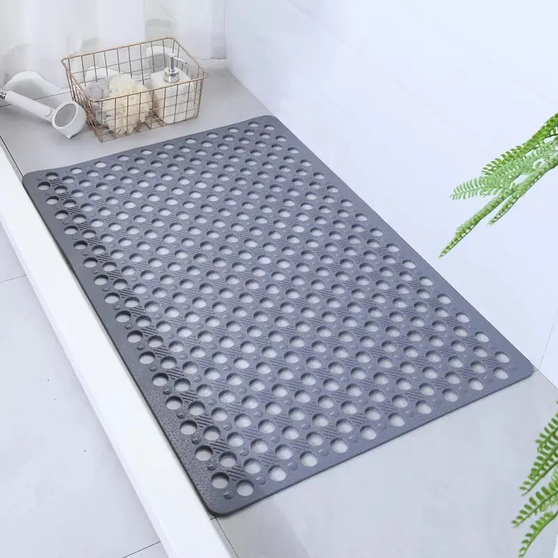 Tapis de douche à ventouses – Massage drainant rapide