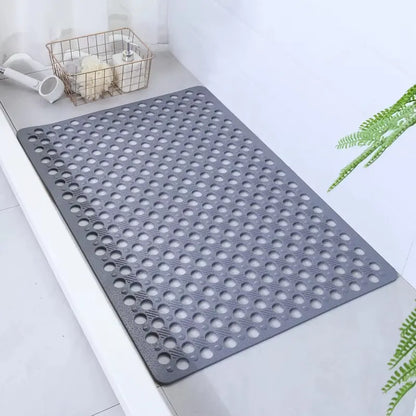 Tapis de douche à ventouses – Massage drainant rapide