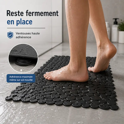 Tapis de douche antidérapant sécurisé