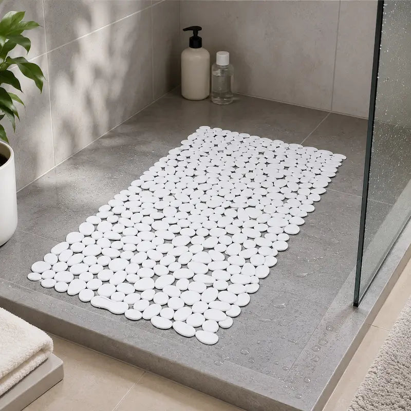 Tapis de douche antidérapant sécurisé