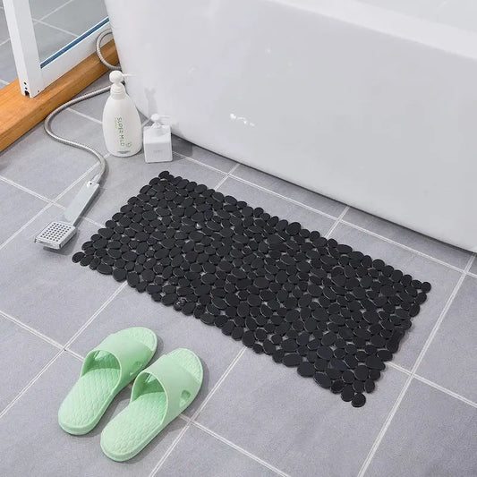 Tapis de douche antidérapant sécurisé – Ventouses haute adhérence