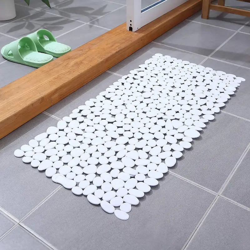 Tapis de douche antidérapant sécurisé – Ventouses haute adhérence