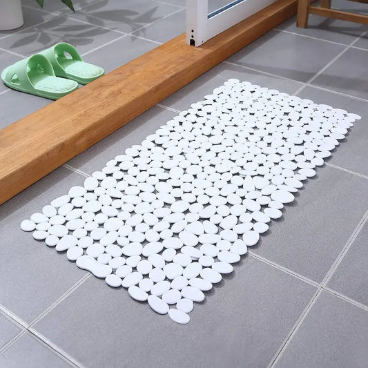 Tapis de douche antidérapant sécurisé – Ventouses haute adhérence