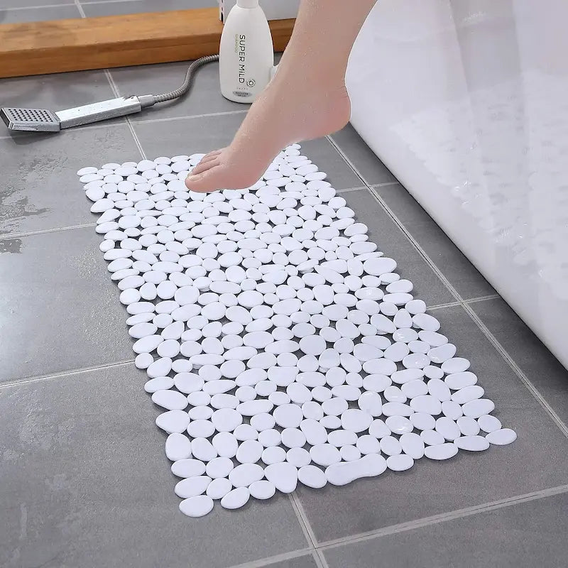 Tapis de douche antidérapant sécurisé – Ventouses haute adhérence