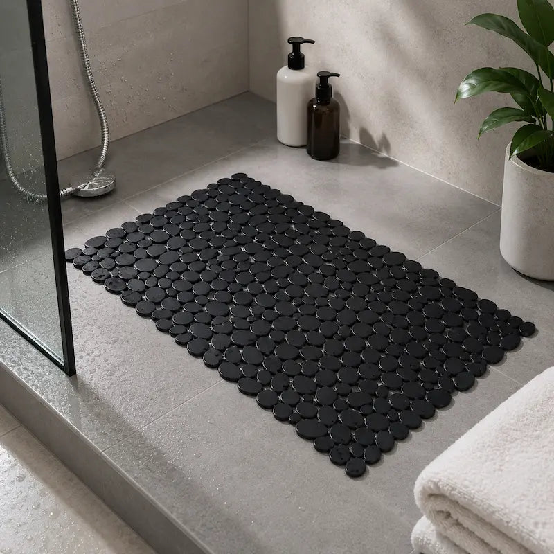 Tapis de douche antidérapant sécurisé
