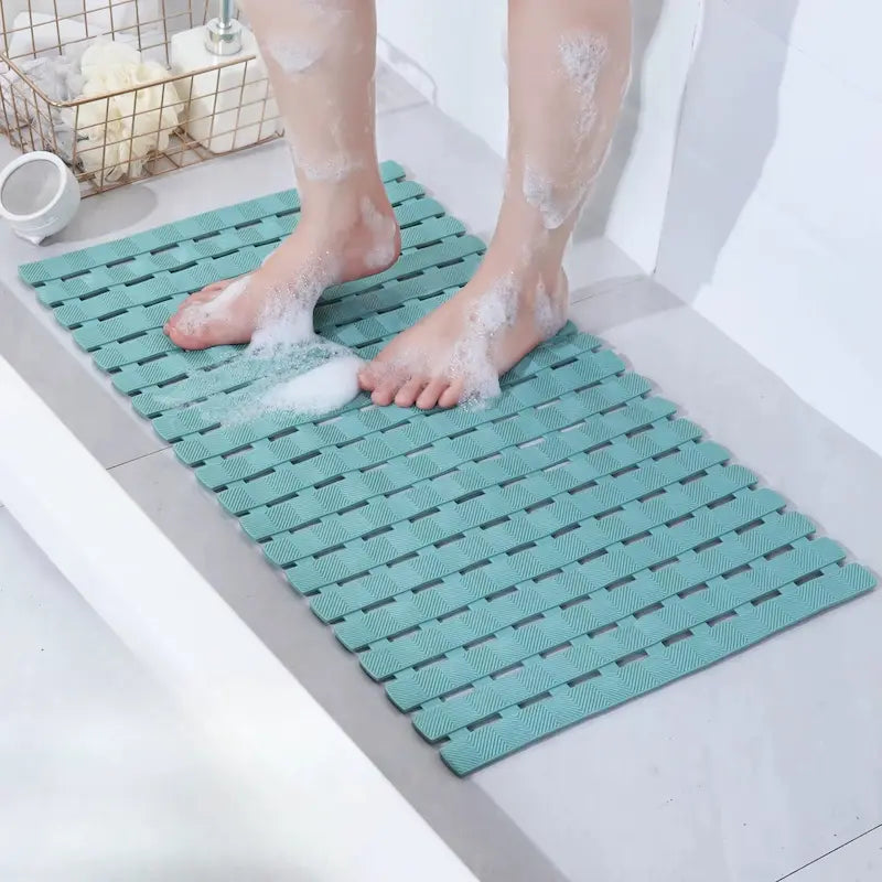 Tapis de douche antidérapant – Sécurité ventouses