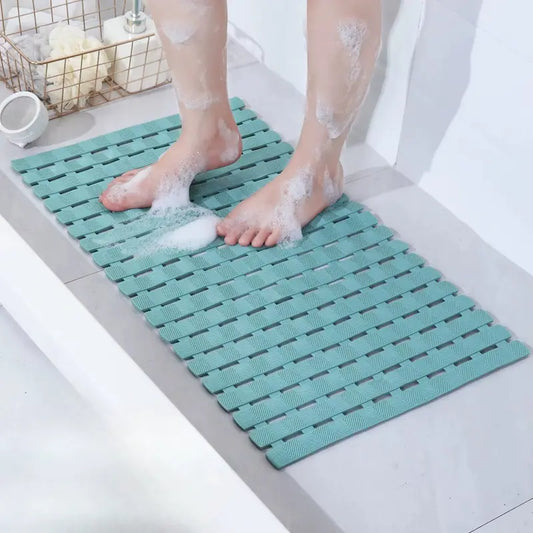 Tapis de douche antidérapant – Sécurité ventouses