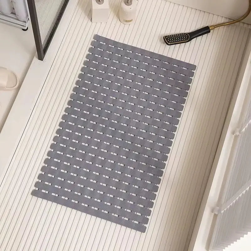 Tapis de douche antidérapant – Sécurité ventouses