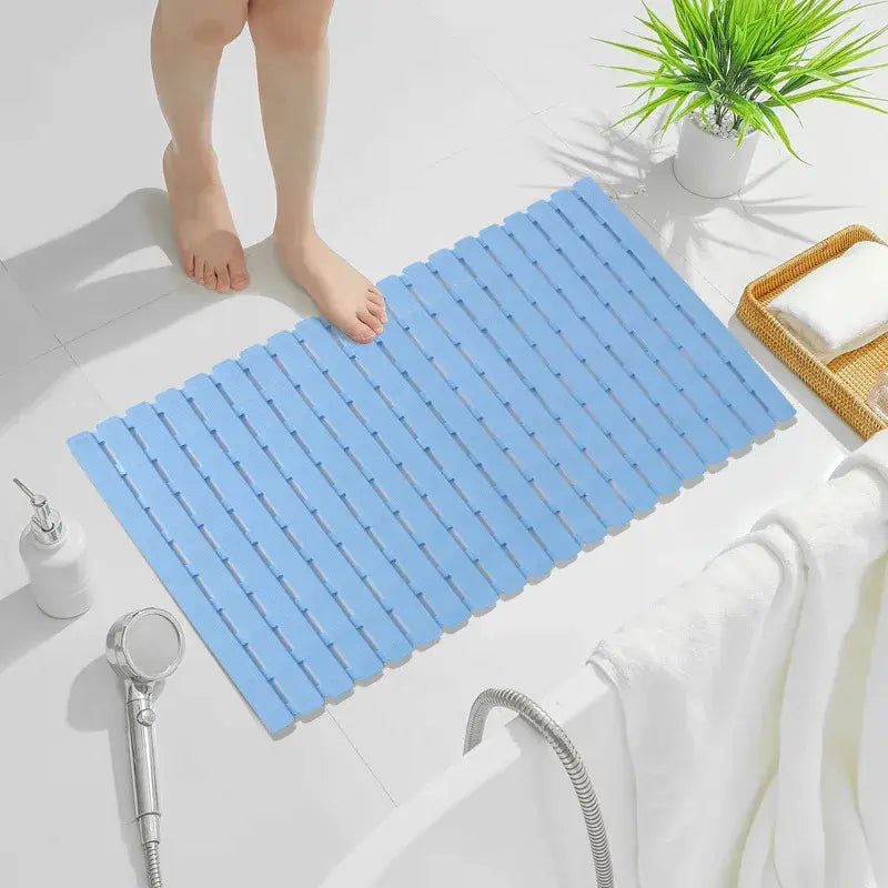 Tapis de douche antidérapant – Sécurité ventouses