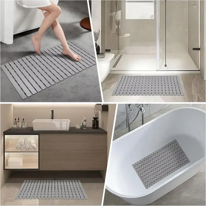 Tapis de douche antidérapant – Sécurité ventouses