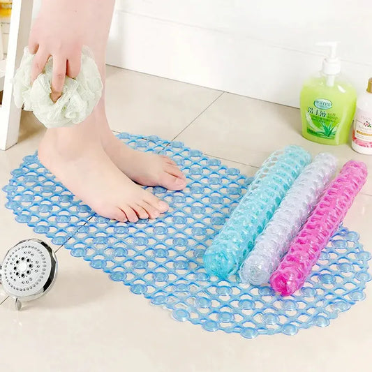 Tapis de douche en PVC – Massage à ventouses