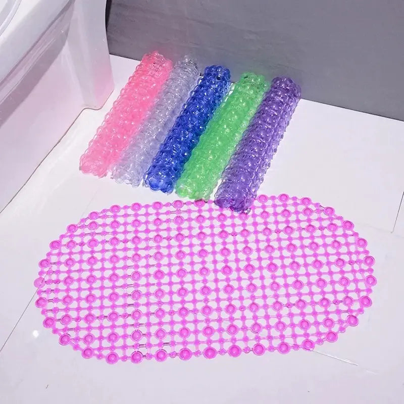 Tapis de douche en PVC – Massage à ventouses