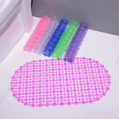 Tapis de douche en PVC – Massage à ventouses