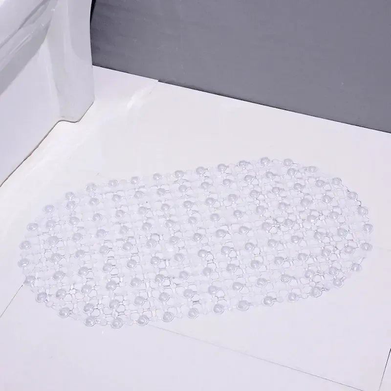 Tapis de douche en PVC – Massage à ventouses