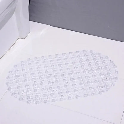 Tapis de douche en PVC – Massage à ventouses