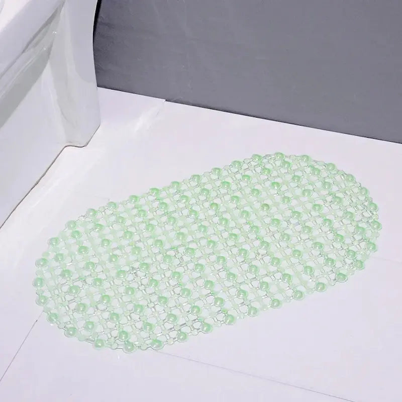 Tapis de douche en PVC – Massage à ventouses