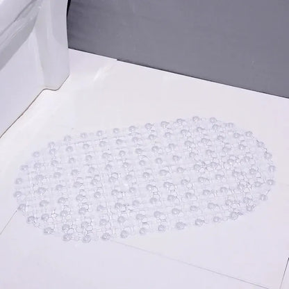 Tapis de douche en PVC – Massage à ventouses
