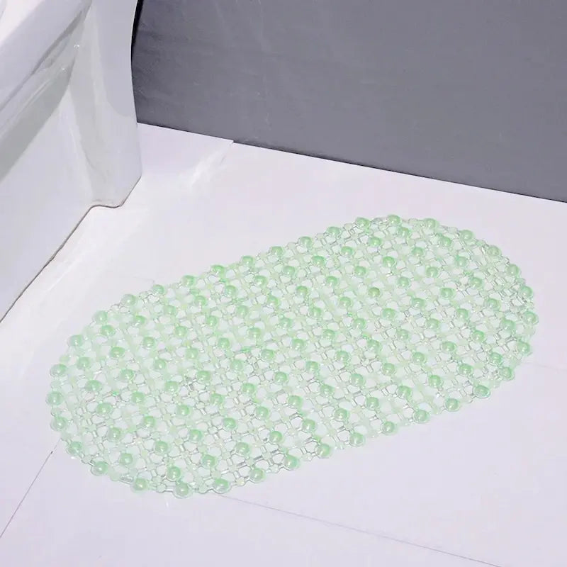 Tapis de douche en PVC – Massage à ventouses