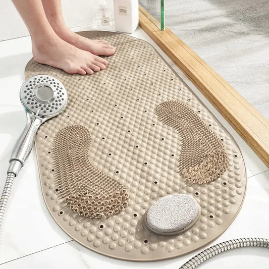 Tapis de douche hydrofuge frottant – Massage antidérapant